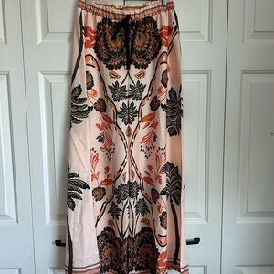 NEW Boho Wide Leg Palazzo Pants